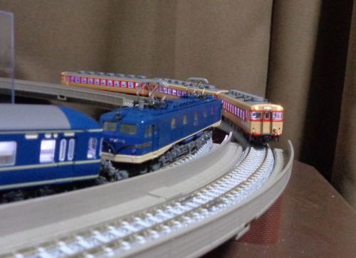 【Nゲージ】ヱヌゲで旅する「国鉄型車両」