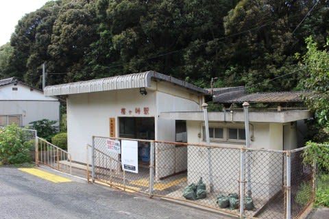 JR西日本 梅ケ峠駅