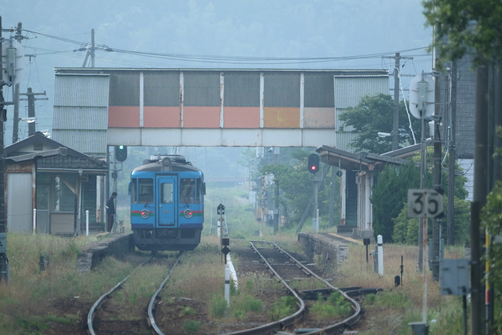 北海道観光列車モニターツアー乗車記 その18「復路、列車の旅・名寄駅」